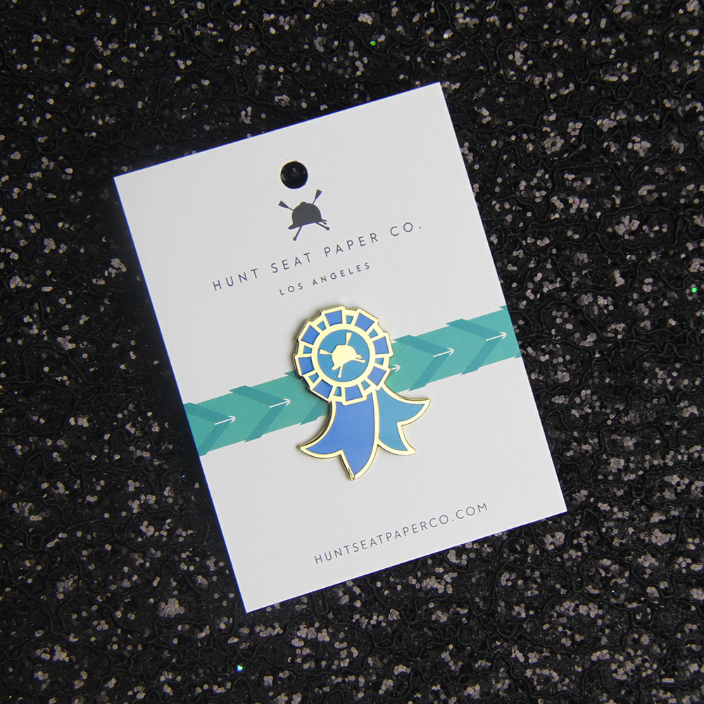 Winner Pony Pin