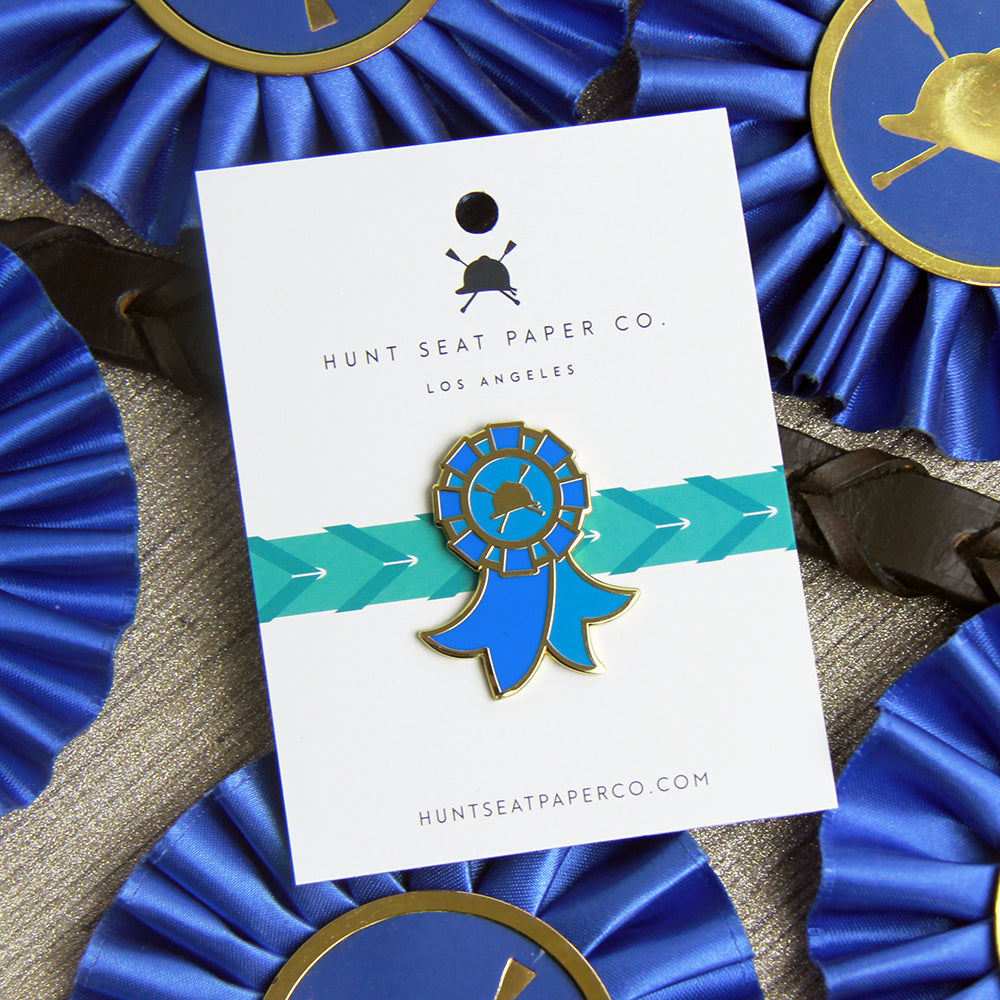 Winner Pony Pin