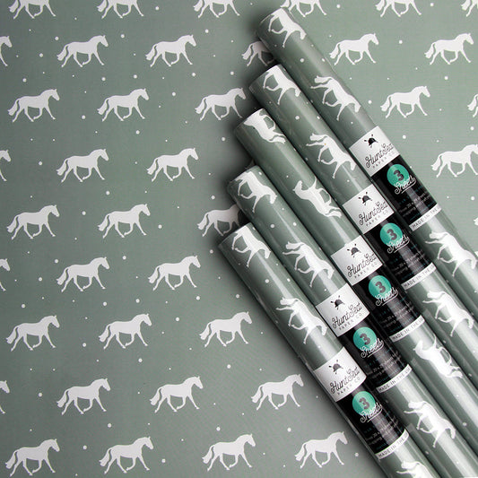 Winter Horse Gift Wrap