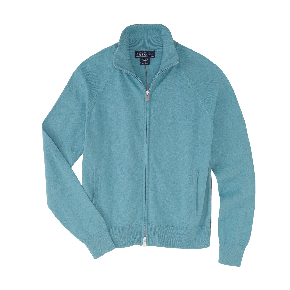 Essex Allie Mock Neck Zip Cardigan | Farm House Tack