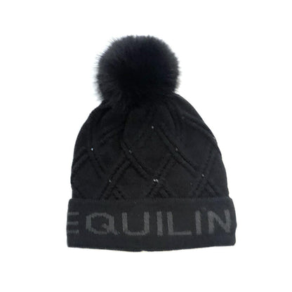 Equiline Gajunep Knitted Pom-Pom Hat