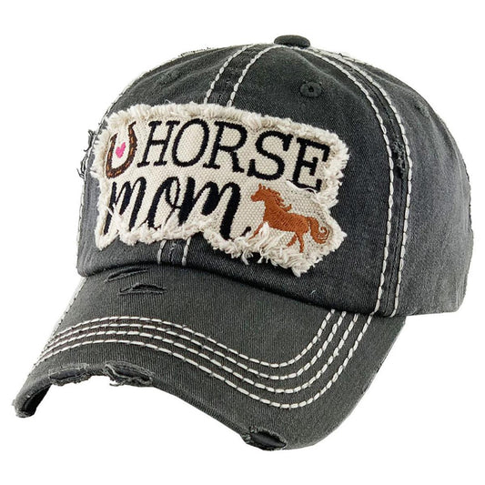 AWST Int'l Horse Mom Cap