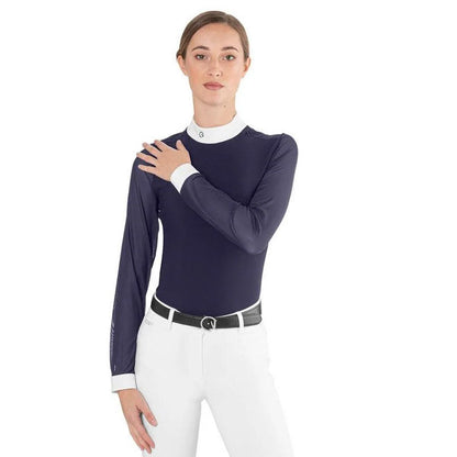 EGO 7 Women's Rita Long Sleeve Show Shirt