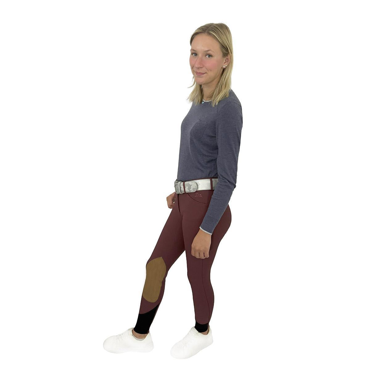 RJ Classics Women's Gracie Knee Patch Breech