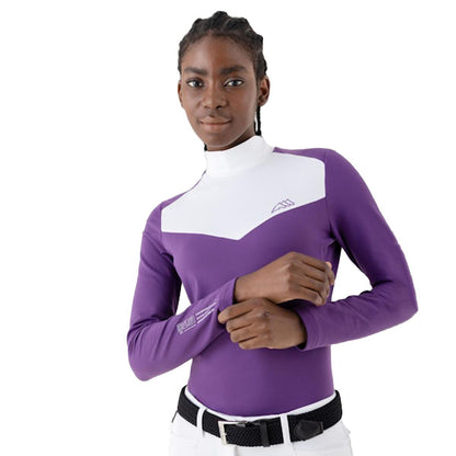 Equiline Women's Caspe Long Sleeve Competition Second Skin