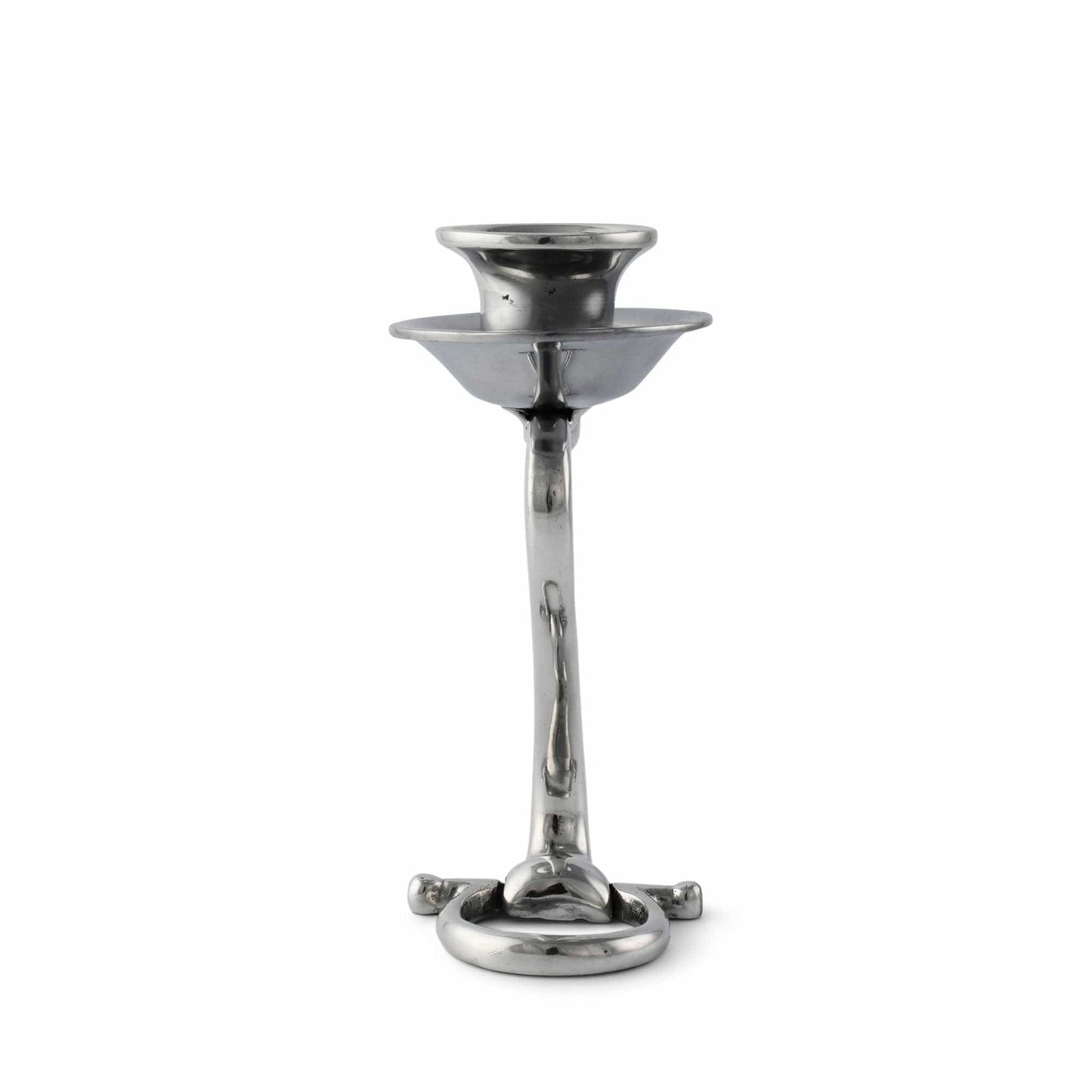 Arthur Court Equestrian Bit Single Candlestick