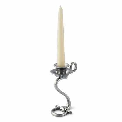 Arthur Court Equestrian Bit Single Candlestick