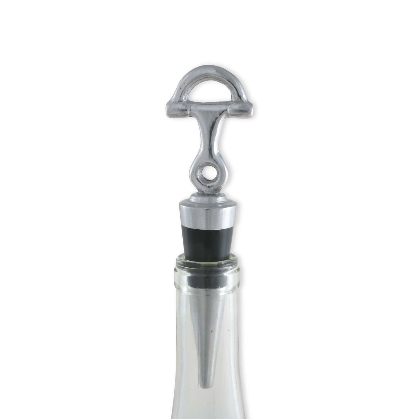 Arthur Court Equestrian Bottle Stopper