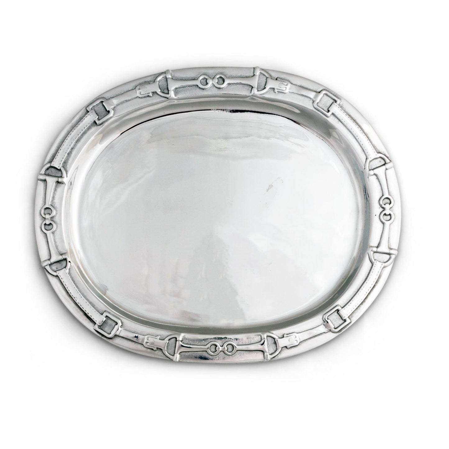 Arthur Court Equestrian Oval Platter