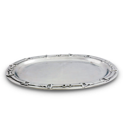 Arthur Court Equestrian Oval Platter