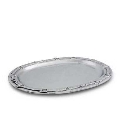 Arthur Court Equestrian Oval Platter