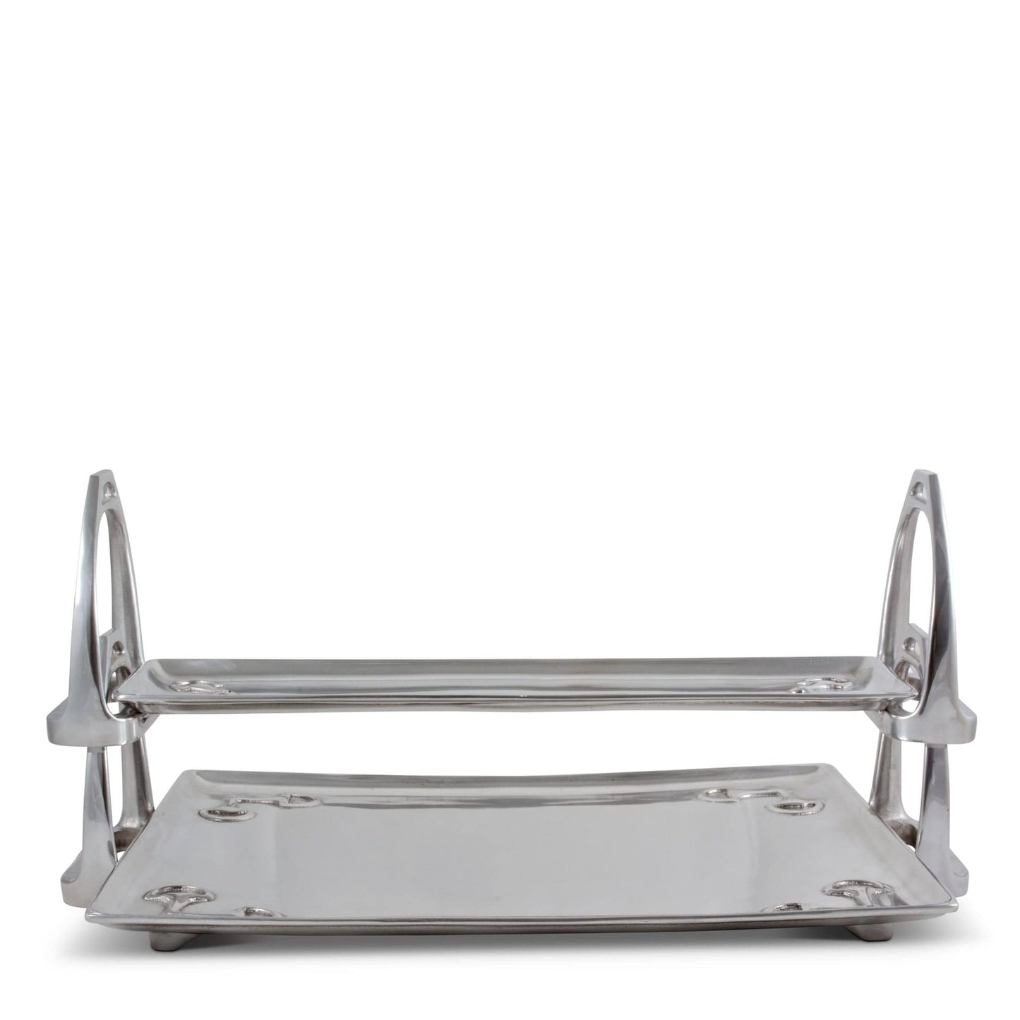 Arthur Court Equestrian Stirrup Tray - Small