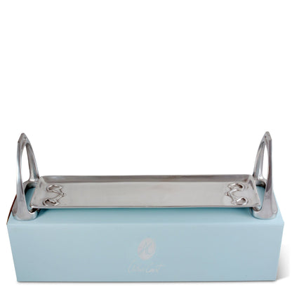 Arthur Court Equestrian Stirrup Tray - Small