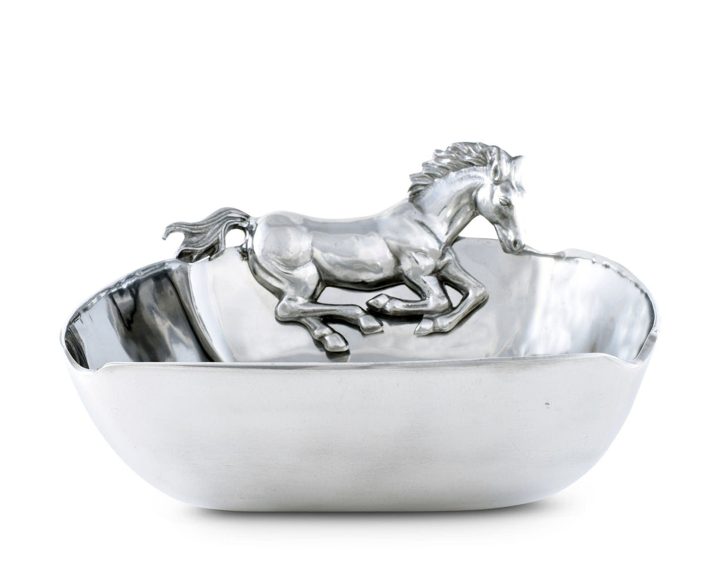 Arthur Court Horse Figural Serving Bowl 11"