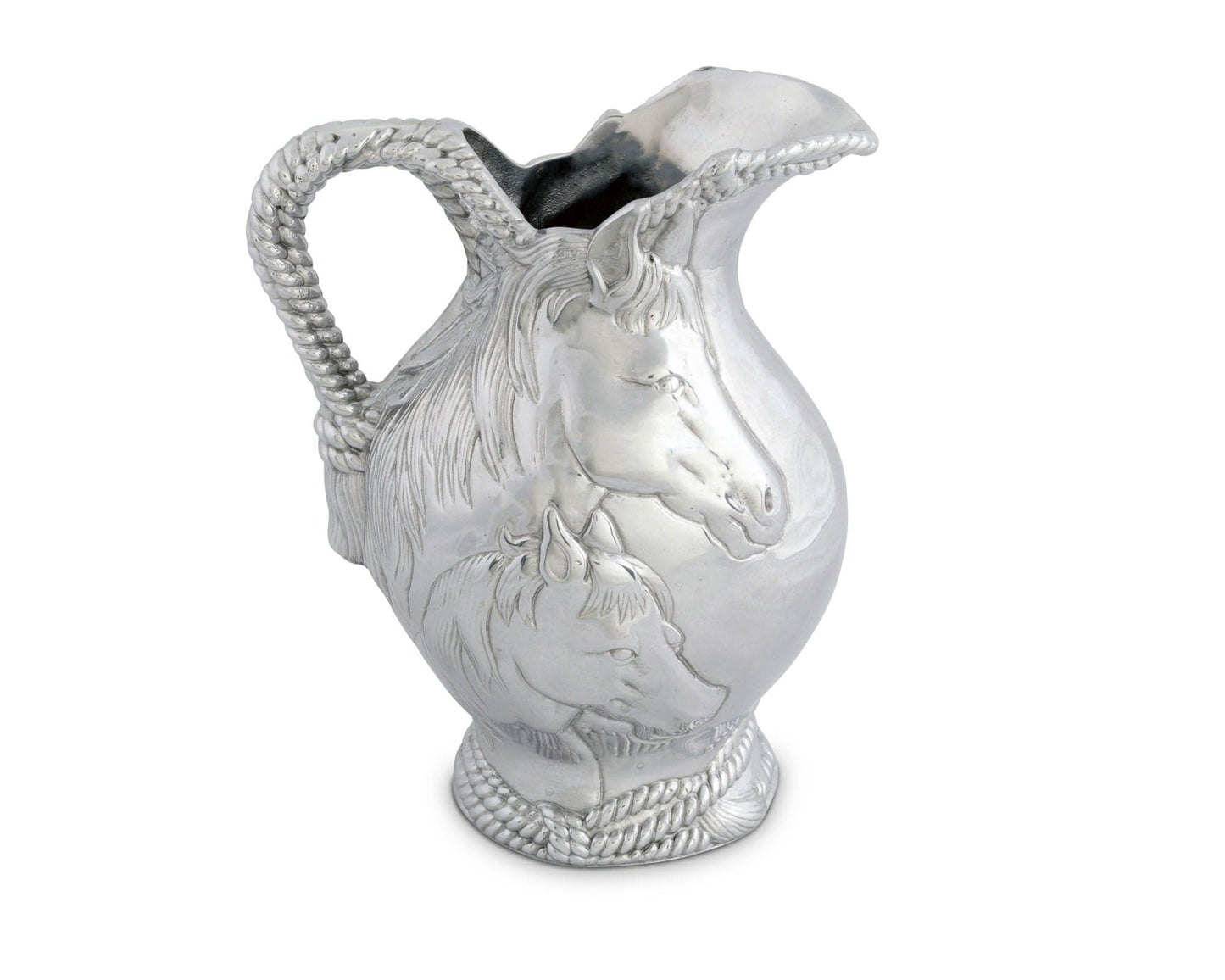 Arthur Court Horse and Rope Pitcher