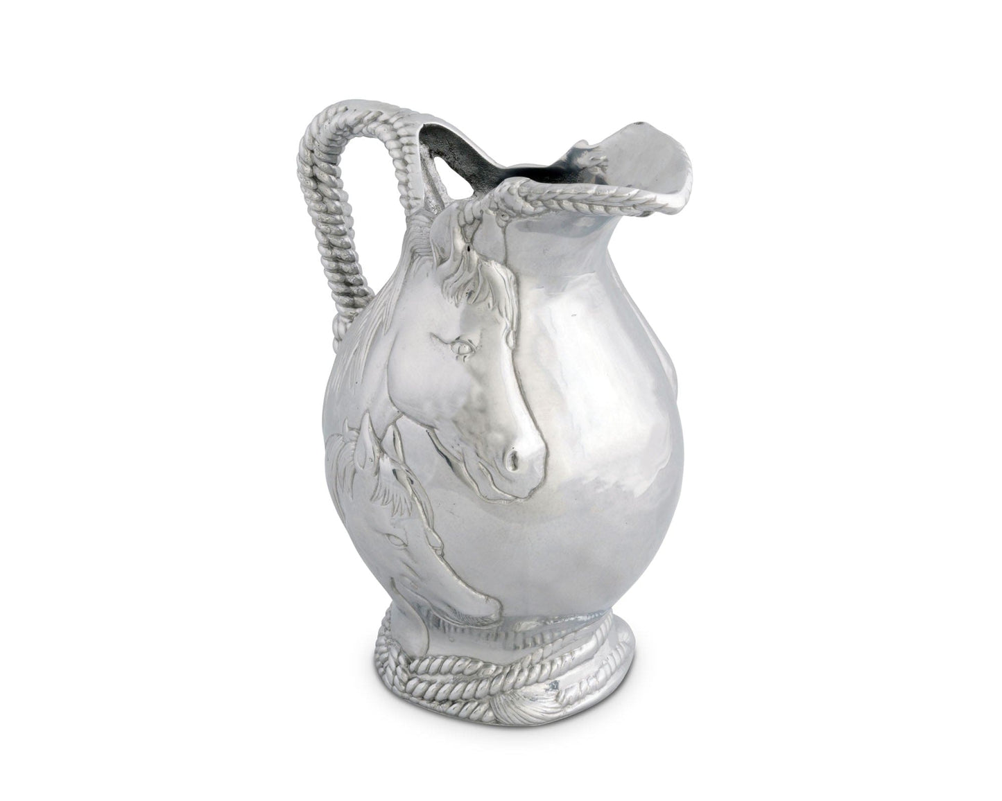 Arthur Court Horse and Rope Pitcher