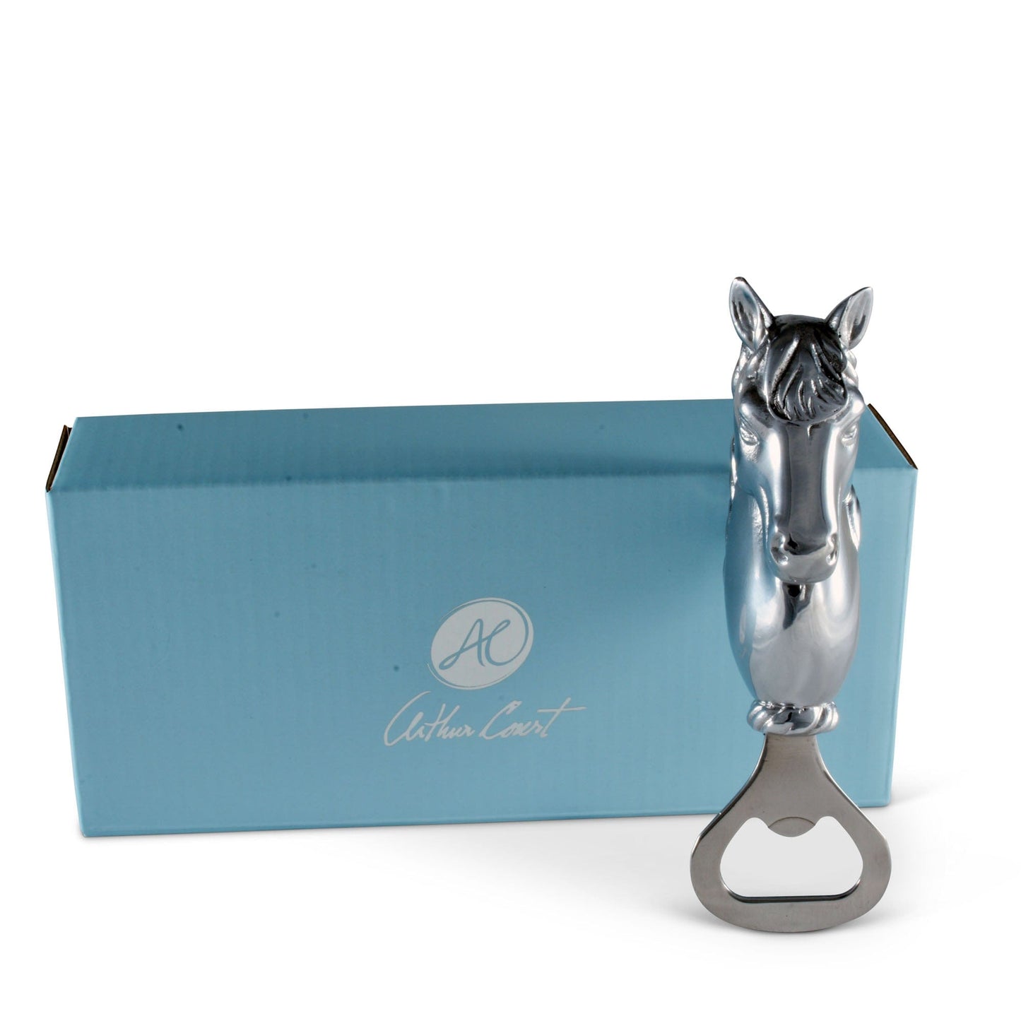 Arthur Court Horse Bottle Opener