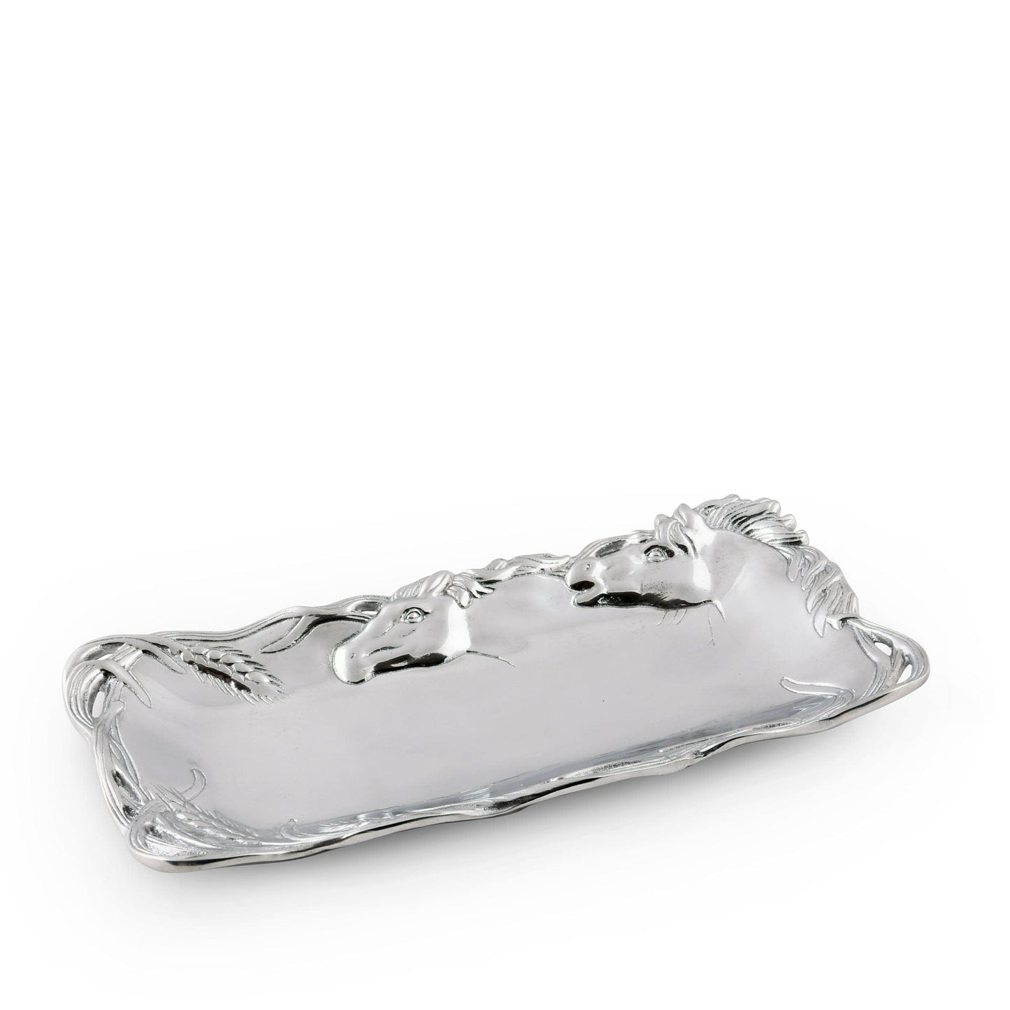 Arthur Court Horse Bread Tray 6x12