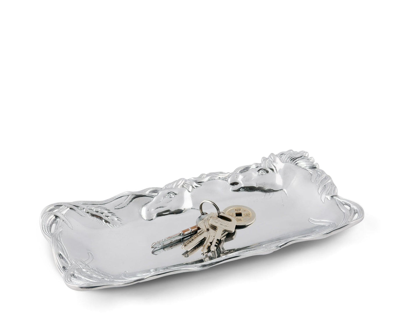 Arthur Court Horse Bread Tray 6x12