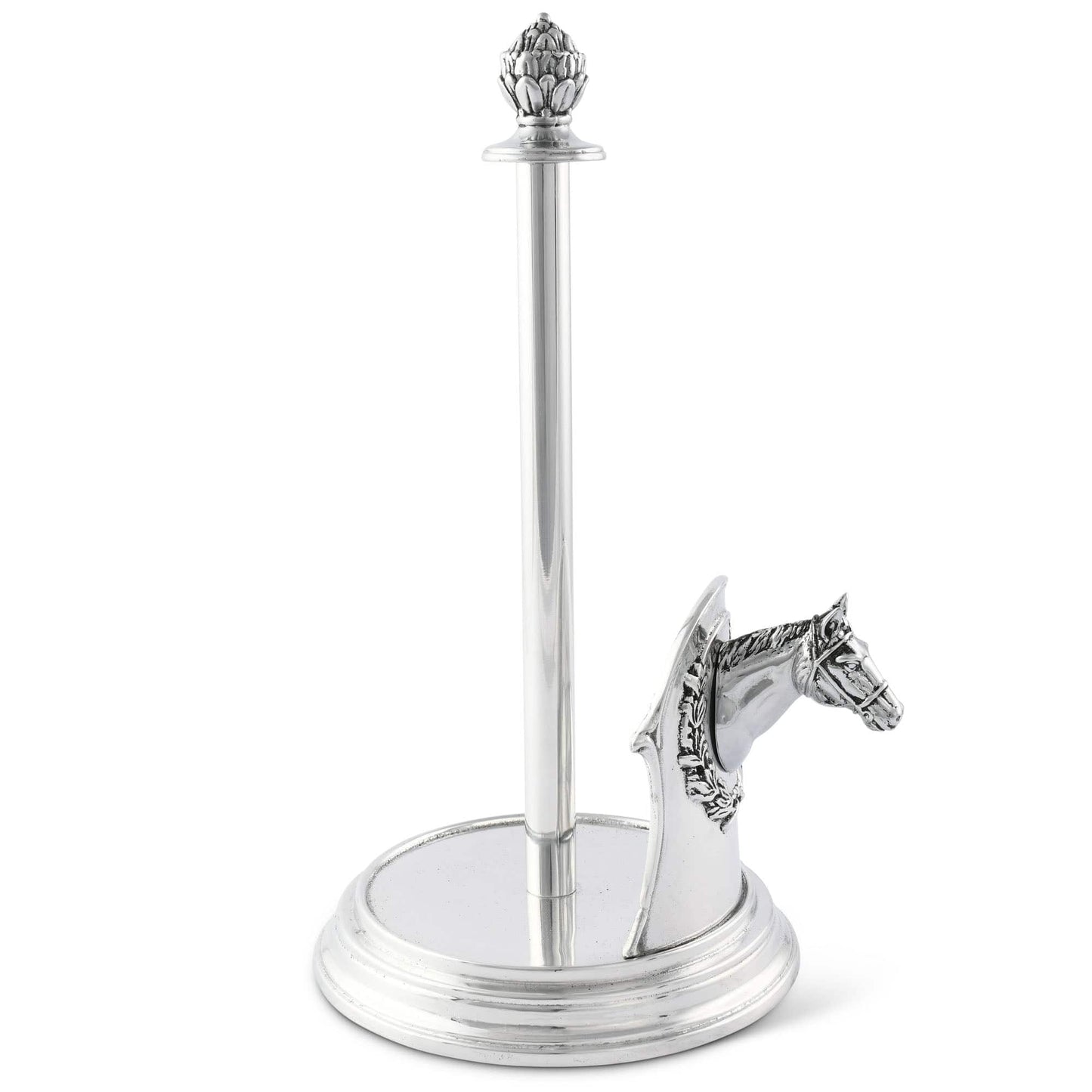 Arthur Court Horse Head Paper Towel Holder