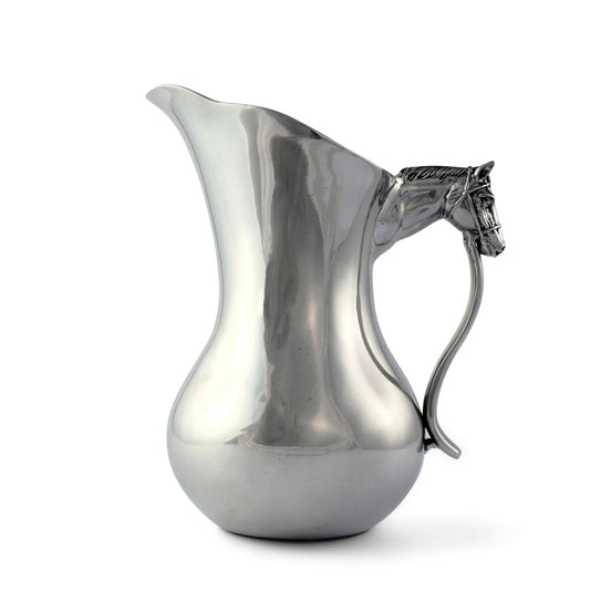 Arthur Court Horse Head Pitcher