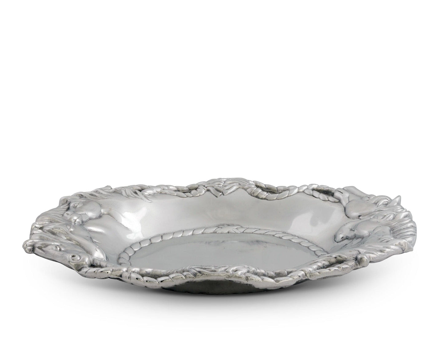 Arthur Court Horse Oval Tray