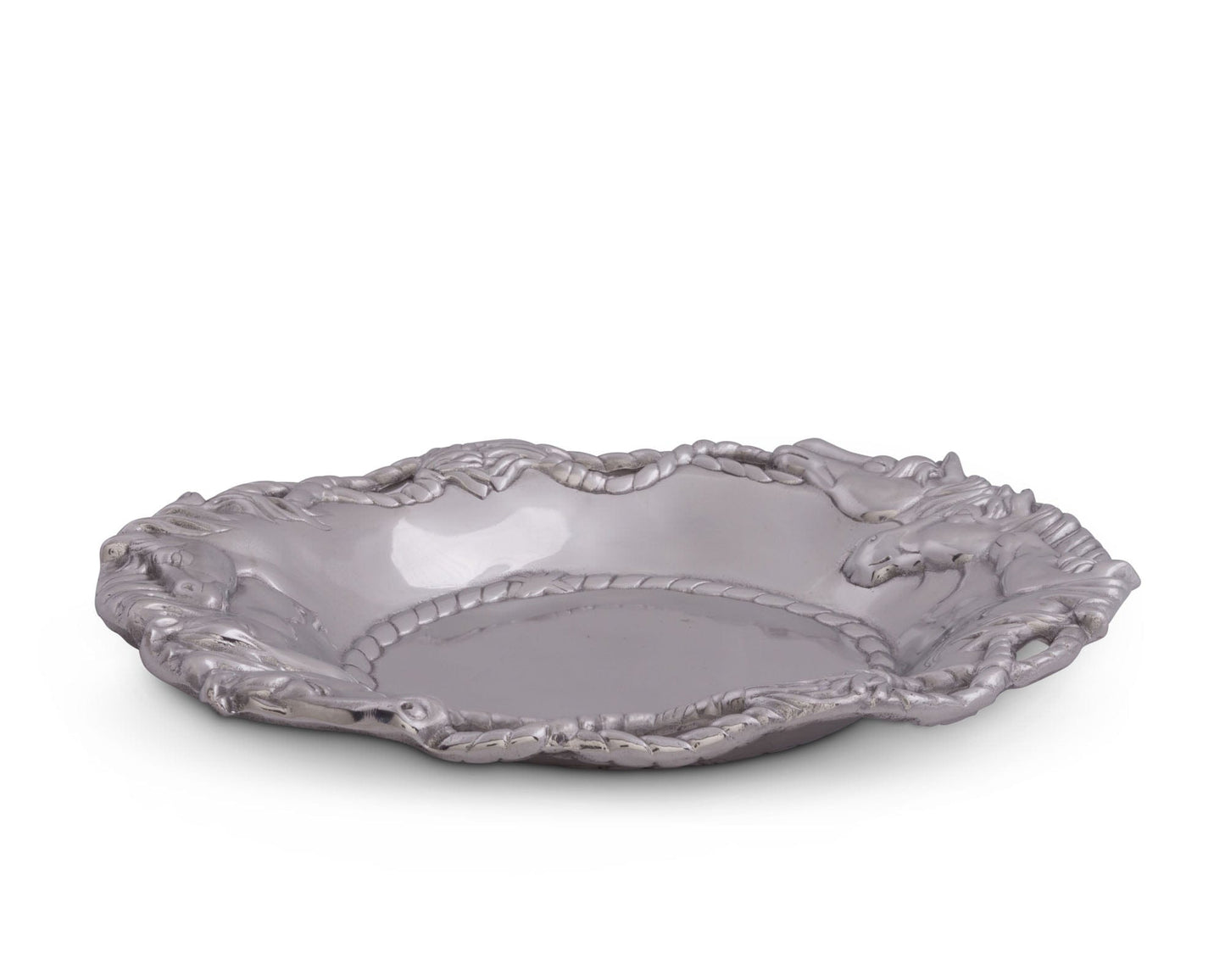 Arthur Court Horse Oval Tray