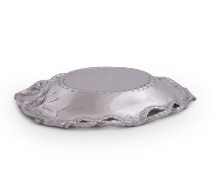 Arthur Court Horse Oval Tray