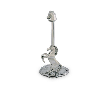 Arthur Court Horse Paper Towel Holder