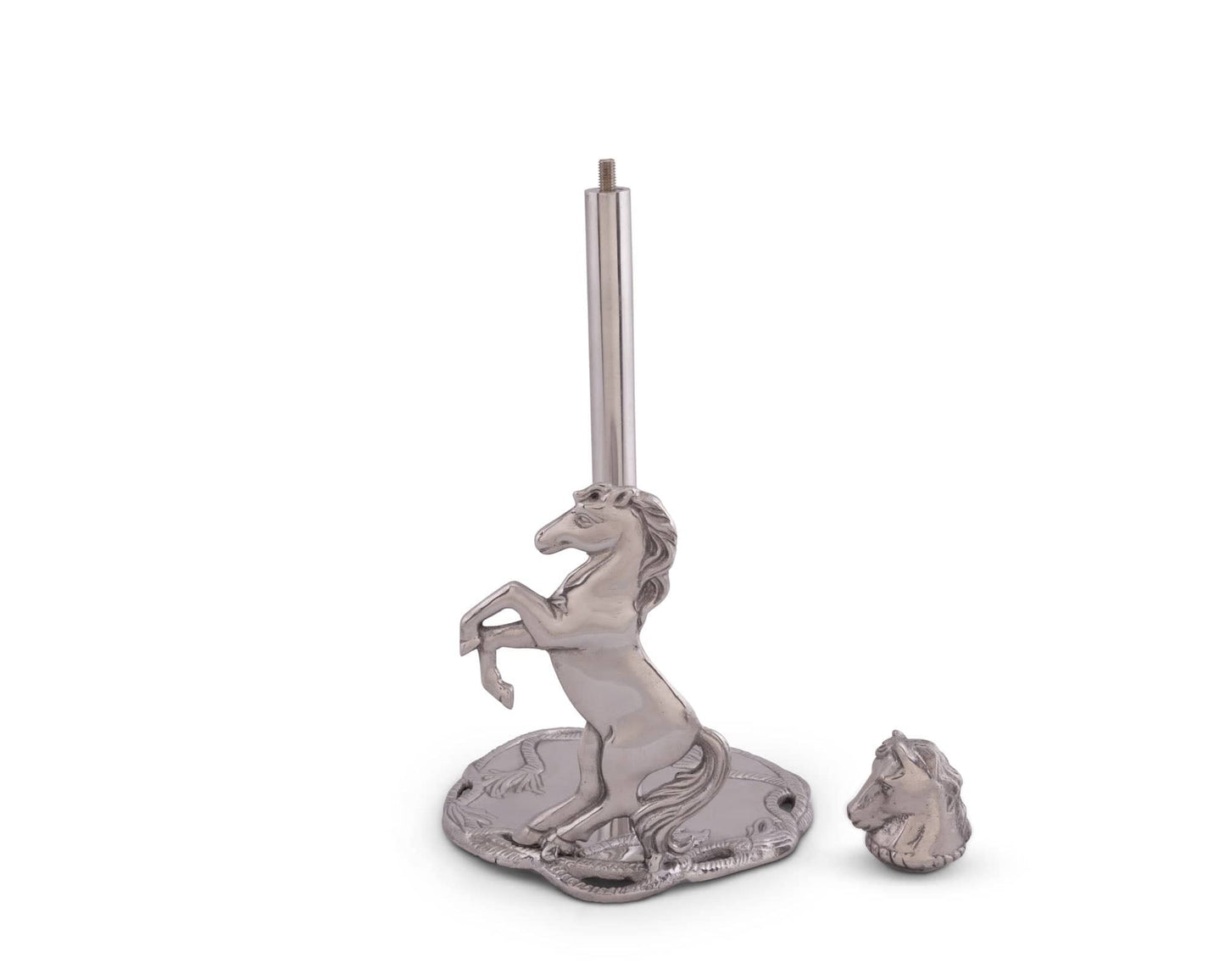 Arthur Court Horse Paper Towel Holder