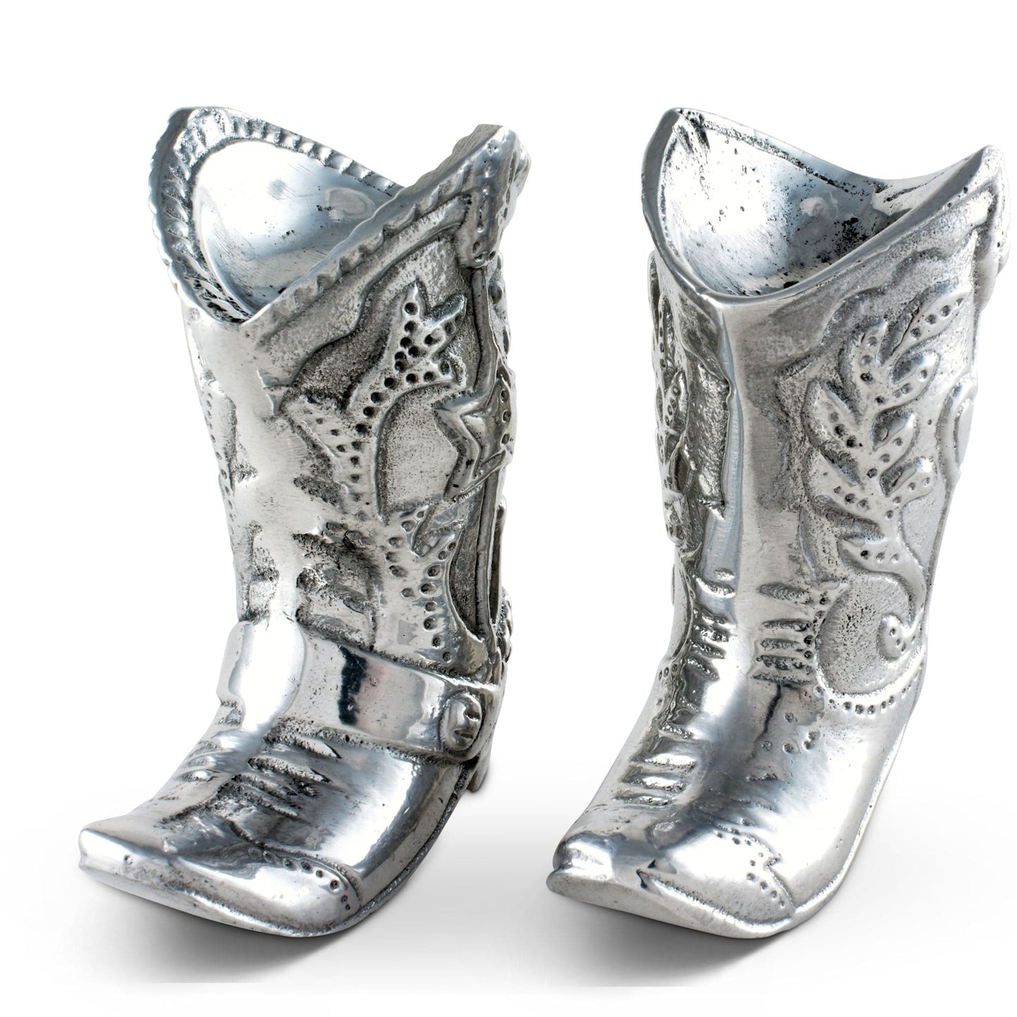 Arthur Court Cowboy Boot Salt and Pepper Set