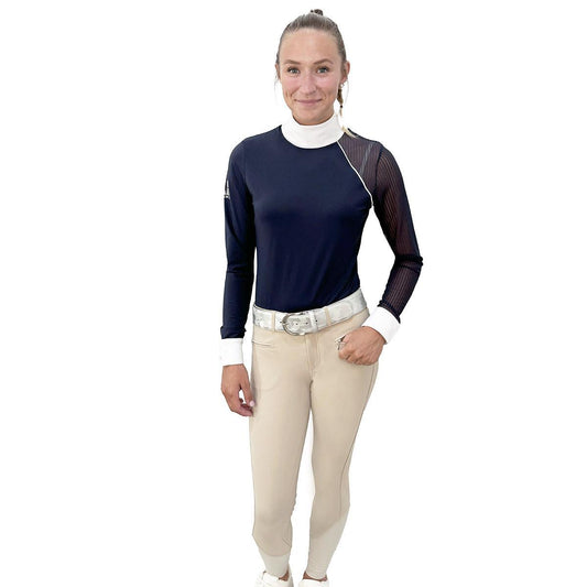 Samshield Women's Chloe Script Knee Grip Breeches