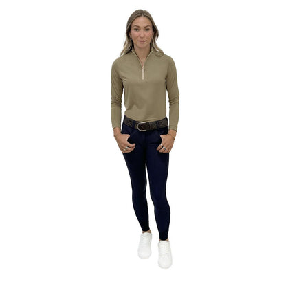 Tredstep Women's Nero II Knee Patch Breeches