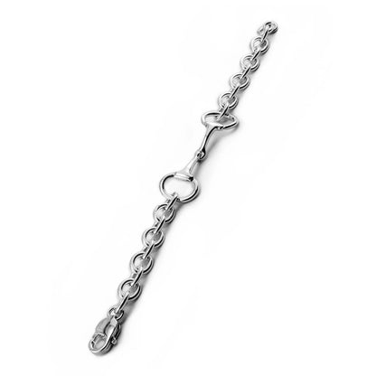 Loriece Snaffle Bit Horse Chain Bracelet