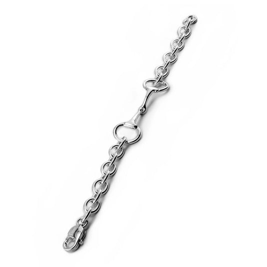 Loriece Snaffle Bit Horse Chain Bracelet