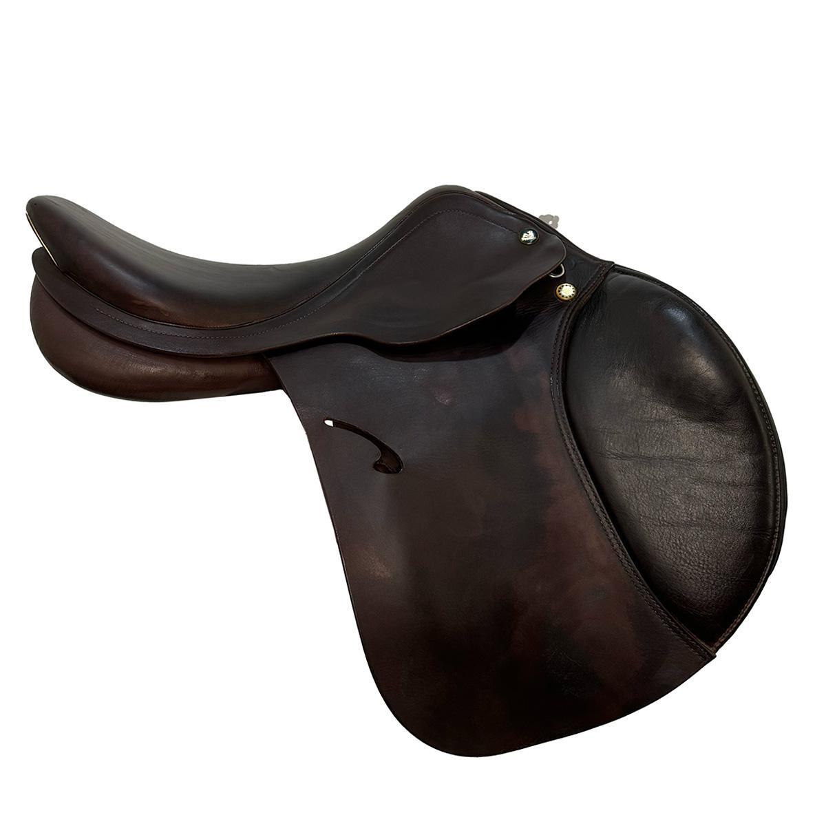 Prestige Roma Jump 17" Used Close Contact Saddle