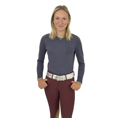 RJ Classics Women's Gracie Knee Patch Breech