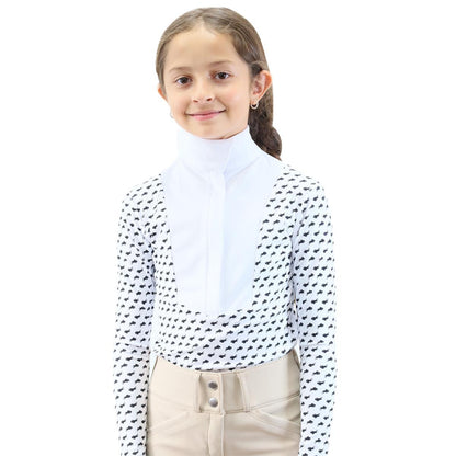 Kismet Girl's Eleonoire Long Sleeve Show Shirt