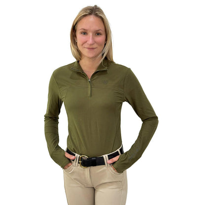 Ariat Women's Lowell 3.0 1/4 Zip Baselayer