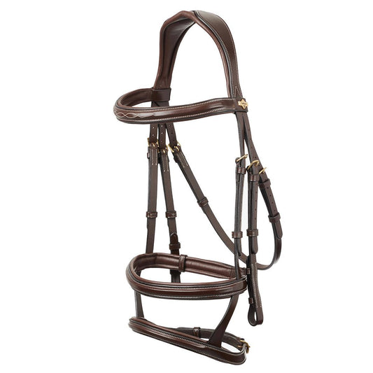 LeMieux Kudos Double Noseband Bridle