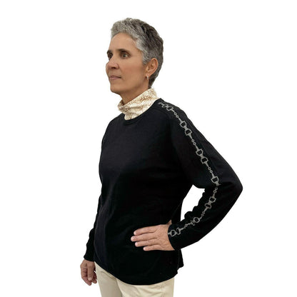 Kerrits Women's Snaffle Bits Sweater