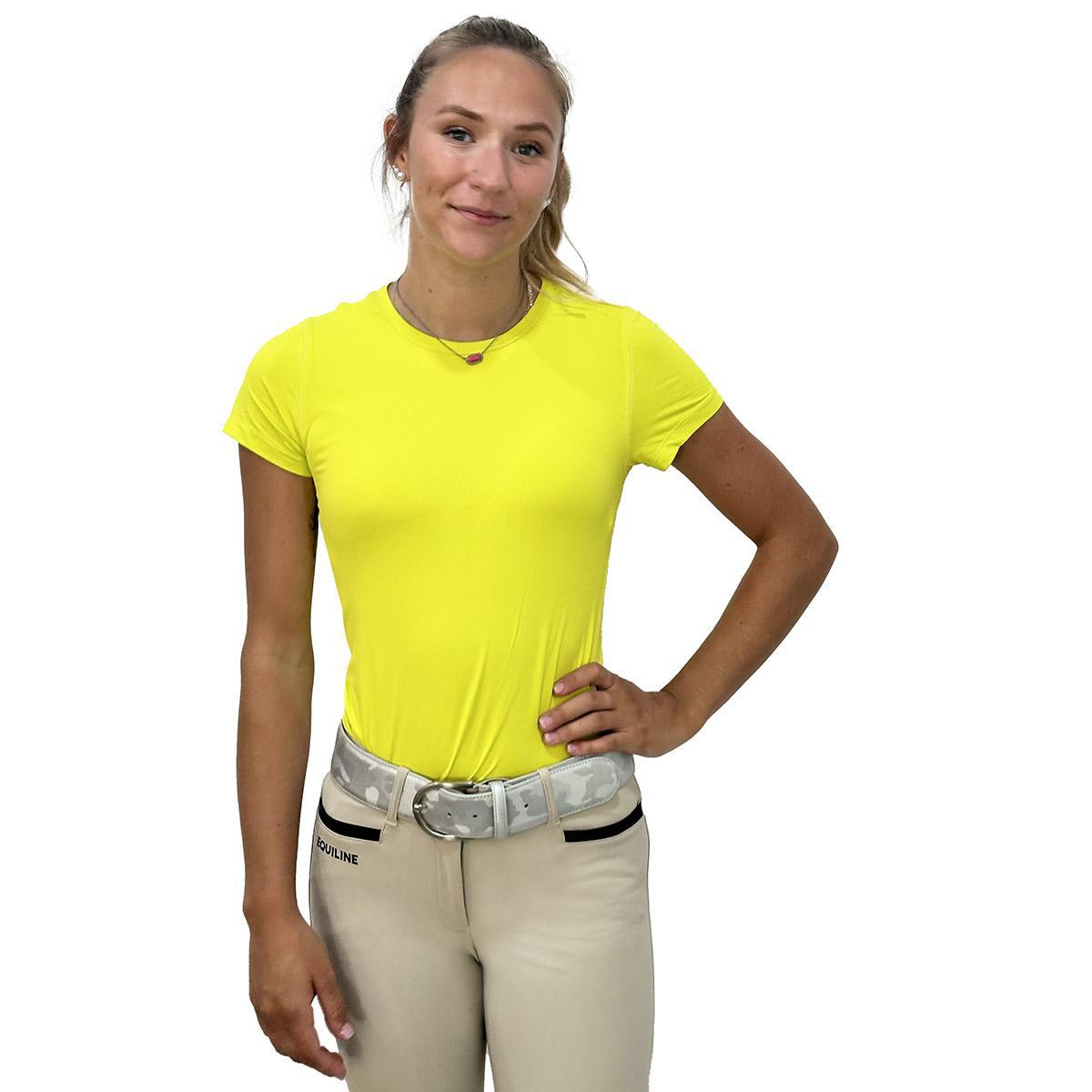 Tailored Sportsman Ladies Icefil Short Sleeve T-Shirt