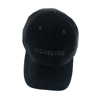 Equiline Garg Velvet Baseball Cap