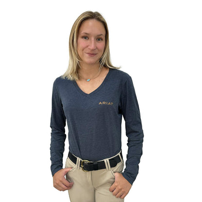 Ariat Women's Handcrafted Long Sleeve T-Shirt