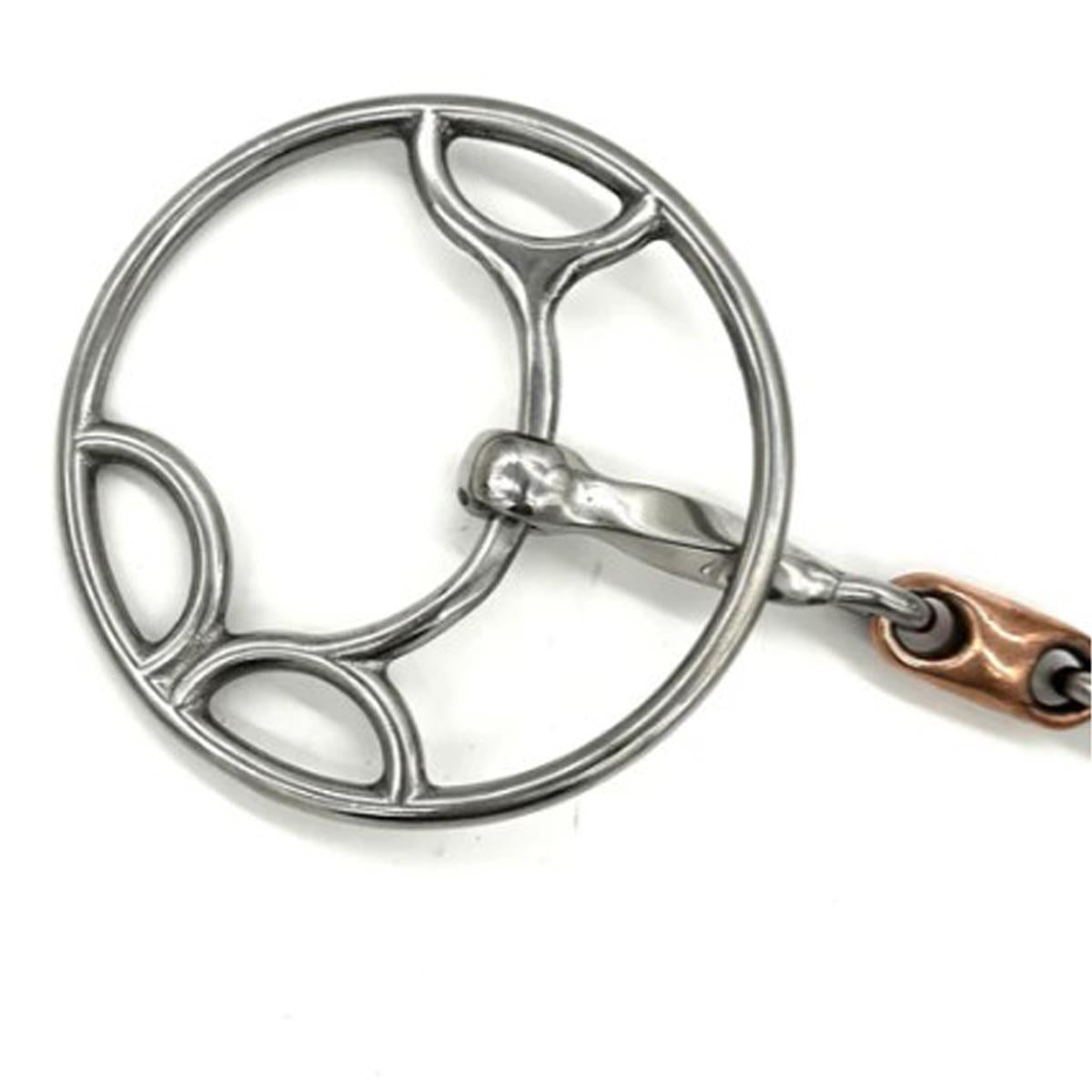 AJR Twisted Swivel With Copper French Link Bit