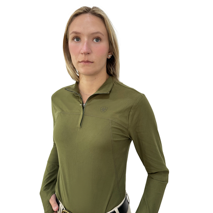 Ariat Women's Lowell 3.0 1/4 Zip Baselayer