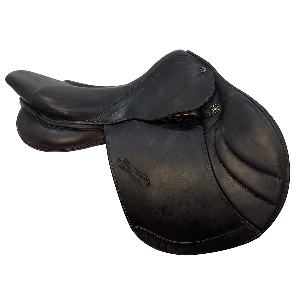 Stubben Portos 17" Used Close Contact Saddle