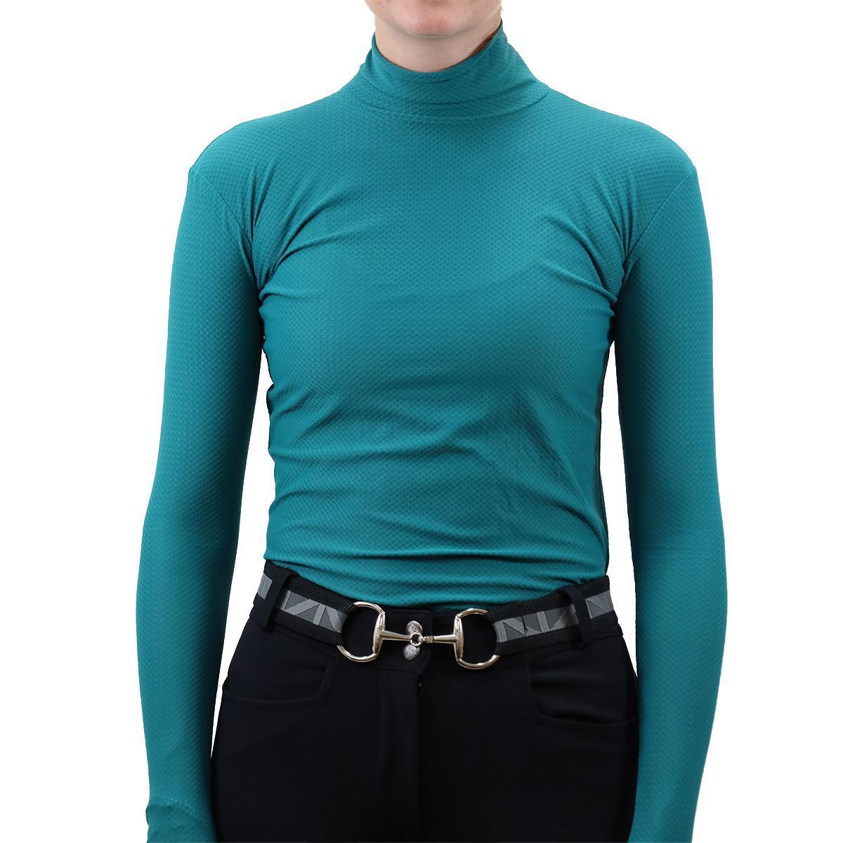 Kismet Alexa Solid Turtleneck Schooling Shirt