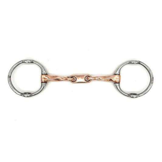 Jake Adams Copper Twisted Dr. Bristol Gag Bit