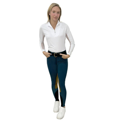 Tailored Sportsman Girls Sock Bottom Trophy Hunter Breeches